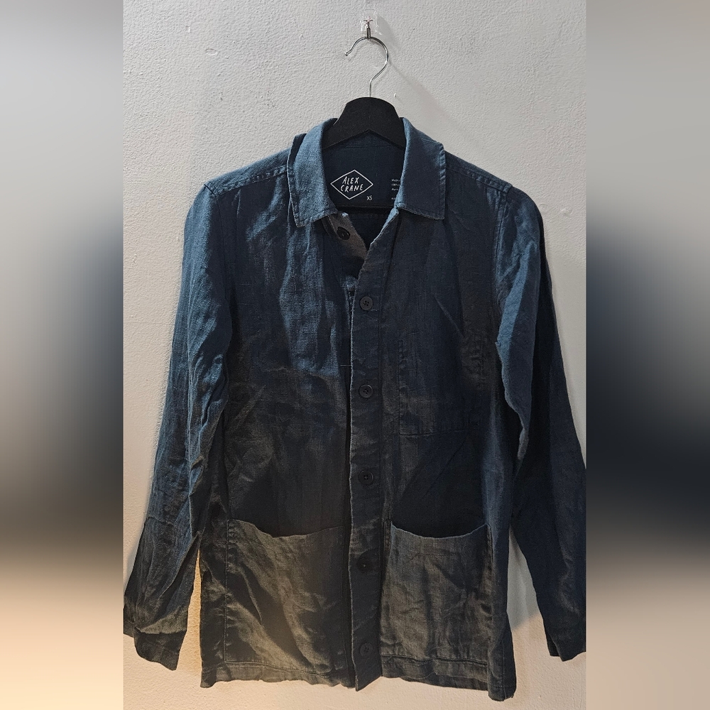 Alex Crane Store Porto Linen Shirt